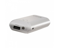 ADATA Power Bank P5000 (5000 mAh, biały) - 546275 - zdjęcie 4
